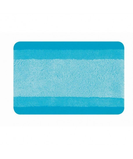 SPIRELLA Tapis de bain BALANCE 55x65 cm  Bleu turquoise