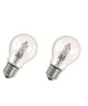 OSRAM Lot de 2 ampoules EcoHalogenes E27 30 W équivalent a 40 W forme classique