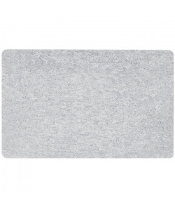 SPIRELLA Tapis de bain GOBI 70x120 cm  Gris clair