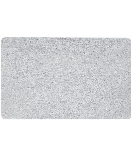 SPIRELLA Tapis de bain GOBI 70x120 cm  Gris clair