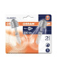 OSRAM Lot de 2 ampoules EcoHalogenes E27 46 W équivalent a 60 W forme classique