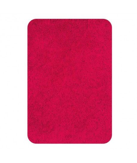 SPIRELLA Tapis de bain HIGHLAND 55x65 cm  Rouge