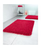 SPIRELLA Tapis de bain HIGHLAND 60x90 cm  Rouge