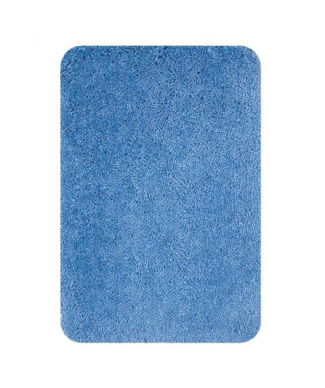 SPIRELLA Tapis de bain HIGHLAND 55x65 cm  Bleu ciel