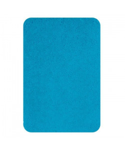 SPIRELLA Tapis de bain HIGHLAND 55x65 cm  Bleu cyan