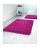 SPIRELLA Tapis de bain HIGHLAND 60x90 cm  Rose foncé