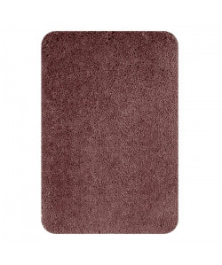 SPIRELLA Tapis de bain HIGHLAND 60x90 cm  Marron moka