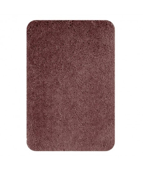 SPIRELLA Tapis de bain HIGHLAND 60x90 cm  Marron moka