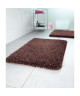 SPIRELLA Tapis de bain HIGHLAND 60x90 cm  Marron moka