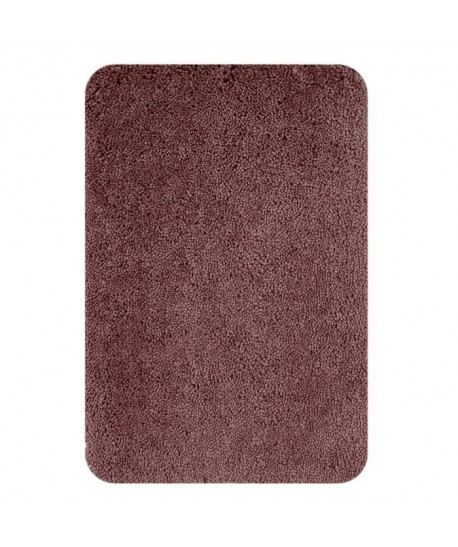 SPIRELLA Tapis de bain HIGHLAND 70x120 cm  Marron moka