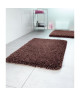 SPIRELLA Tapis de bain HIGHLAND 70x120 cm  Marron moka