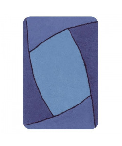 SPIRELLA Tapis de bain FOCUS 55x65 cm  Bleu