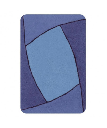 SPIRELLA Tapis de bain FOCUS 55x65 cm  Bleu