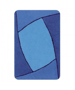 SPIRELLA Tapis de bain FOCUS 70x120 cm  Bleu