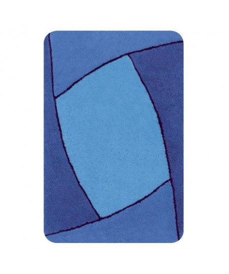 SPIRELLA Tapis de bain FOCUS 70x120 cm  Bleu