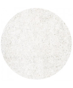 SPIRELLA Tapis de bain HIGHLAND rond 60 cm  Blanc