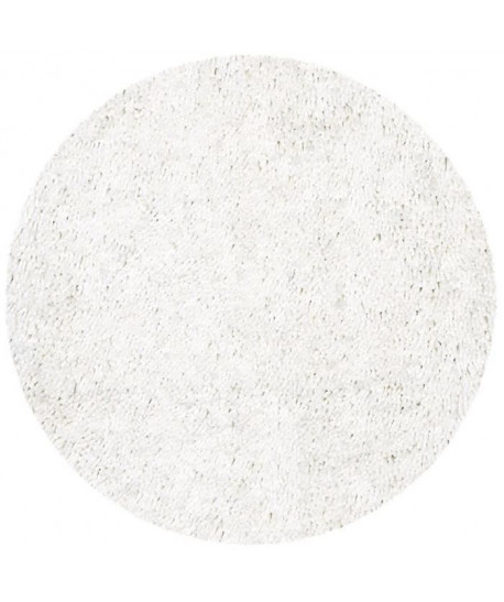 SPIRELLA Tapis de bain HIGHLAND rond 60 cm  Blanc