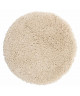 SPIRELLA Tapis de bain HIGHLAND rond 60 cm  Beige sable