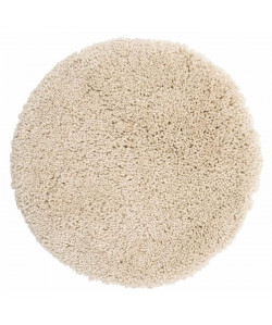 SPIRELLA Tapis de bain HIGHLAND rond 60 cm  Beige sable