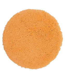 SPIRELLA Tapis de bain HIGHLAND rond 60 cm  Orange