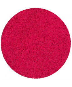 SPIRELLA Tapis de bain HIGHLAND rond 60 cm  Rouge