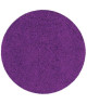 SPIRELLA Tapis de bain HIGHLAND rond 60 cm  Violet