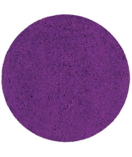 SPIRELLA Tapis de bain HIGHLAND rond 60 cm  Violet