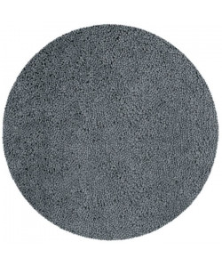 SPIRELLA Tapis de bain HIGHLAND rond 60 cm  Gris granit