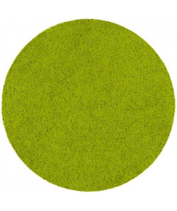 SPIRELLA Tapis de bain HIGHLAND rond 60 cm  Vert olive