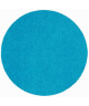 SPIRELLA Tapis de bain HIGHLAND rond 60 cm  Bleu cyan