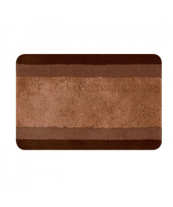 SPIRELLA Tapis de bain BALANCE 55x65 cm  Marron