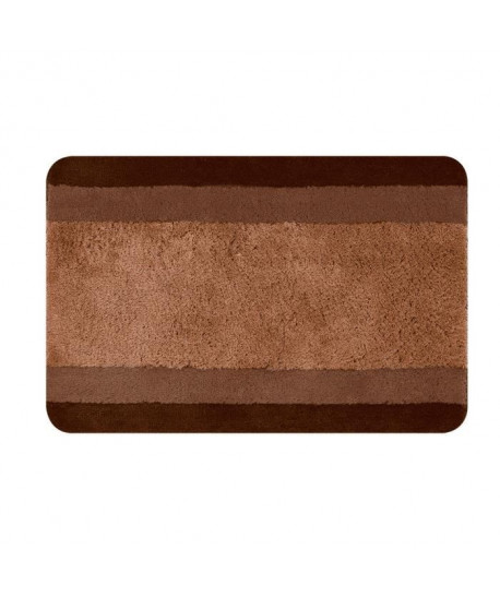 SPIRELLA Tapis de bain BALANCE 60x90 cm  Marron