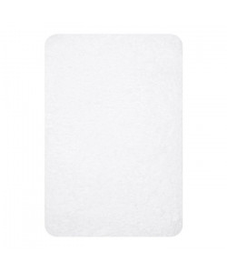 SPIRELLA Tapis de bain LAMB 60x90 cm  Blanc