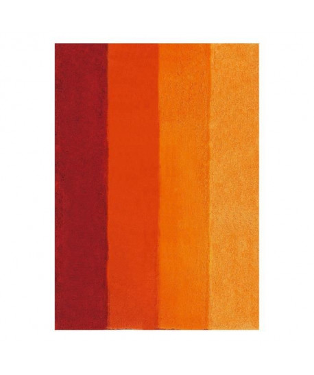 SPIRELLA Tapis de bain FOUR 60x90 cm  Orange