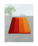 SPIRELLA Tapis de bain FOUR 60x90 cm  Orange