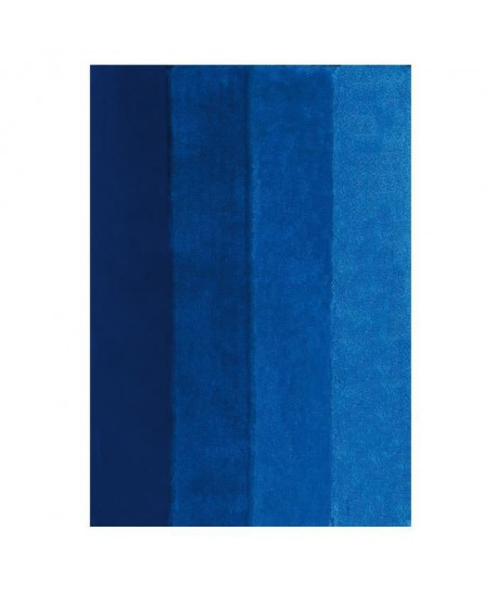 SPIRELLA Tapis de bain FOUR 55x65 cm  Bleu