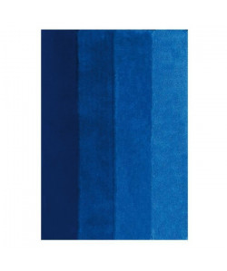 SPIRELLA Tapis de bain FOUR 60x90 cm  Bleu