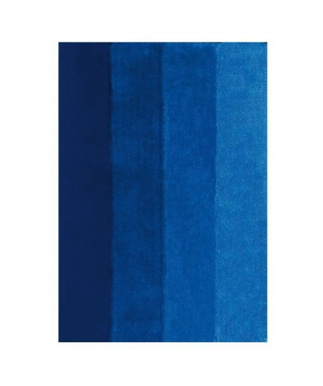 SPIRELLA Tapis de bain FOUR 60x90 cm  Bleu