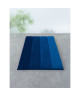 SPIRELLA Tapis de bain FOUR 60x90 cm  Bleu