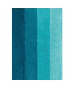 SPIRELLA Tapis de bain FOUR 55x65 cm  Bleu pétrole