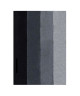 SPIRELLA Tapis de bain FOUR 55x65 cm  Gris et noir