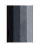 SPIRELLA Tapis de bain FOUR 60x90 cm  Gris et noir