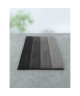 SPIRELLA Tapis de bain FOUR 60x90 cm  Gris et noir