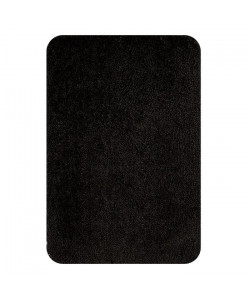 SPIRELLA Tapis de bain HIGHLAND 60x90 cm  Noir