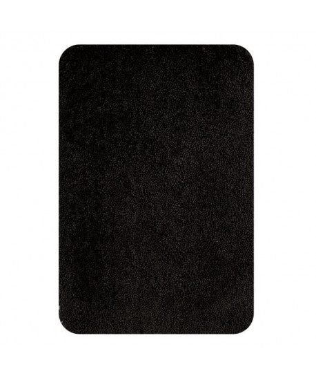 SPIRELLA Tapis de bain HIGHLAND 60x90 cm  Noir