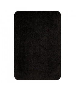 SPIRELLA Tapis de bain HIGHLAND 70x120 cm  Noir