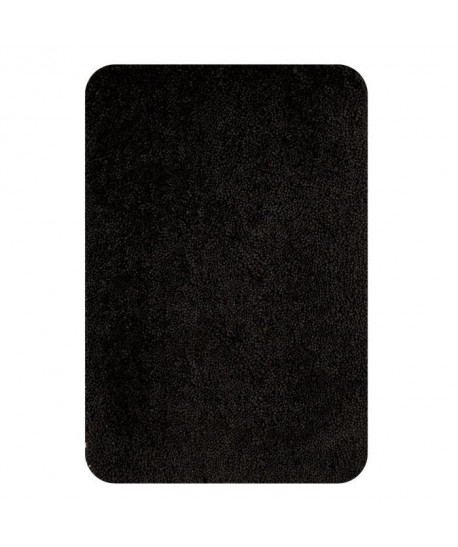 SPIRELLA Tapis de bain HIGHLAND 70x120 cm  Noir