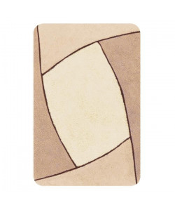 SPIRELLA Tapis de bain FOCUS 55x65 cm  Beige