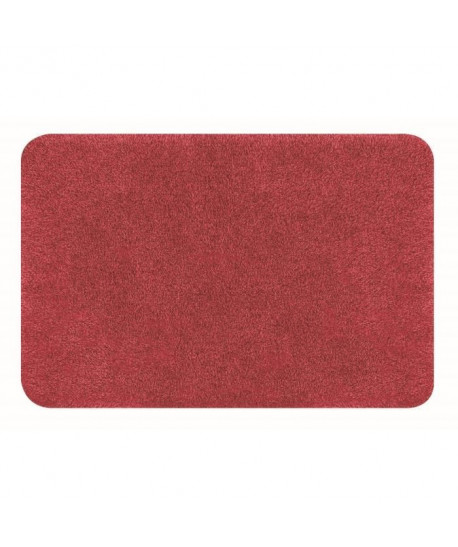 SPIRELLA Tapis de bain BRIZZOLO 55x65 cm  Rouge