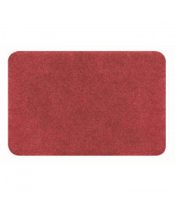 SPIRELLA Tapis de bain BRIZZOLO 60x90 cm  Rouge